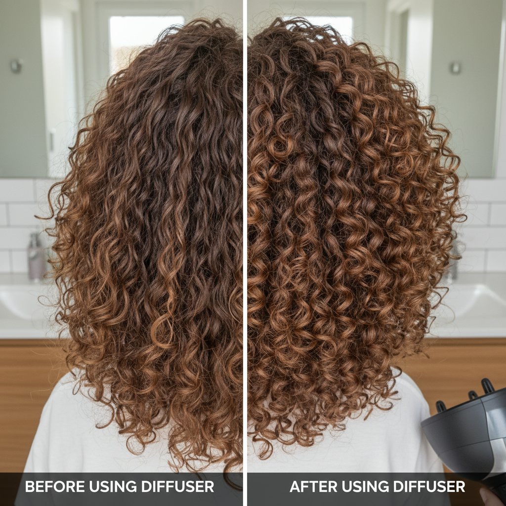 Volume Boost for Fine Curls