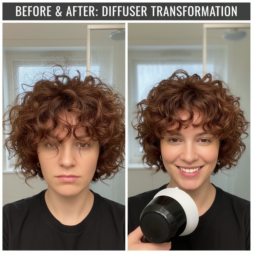 Short Curls Enhancement