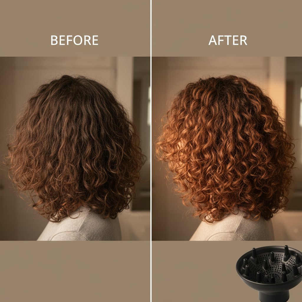 Mid-Length Curls with Texture