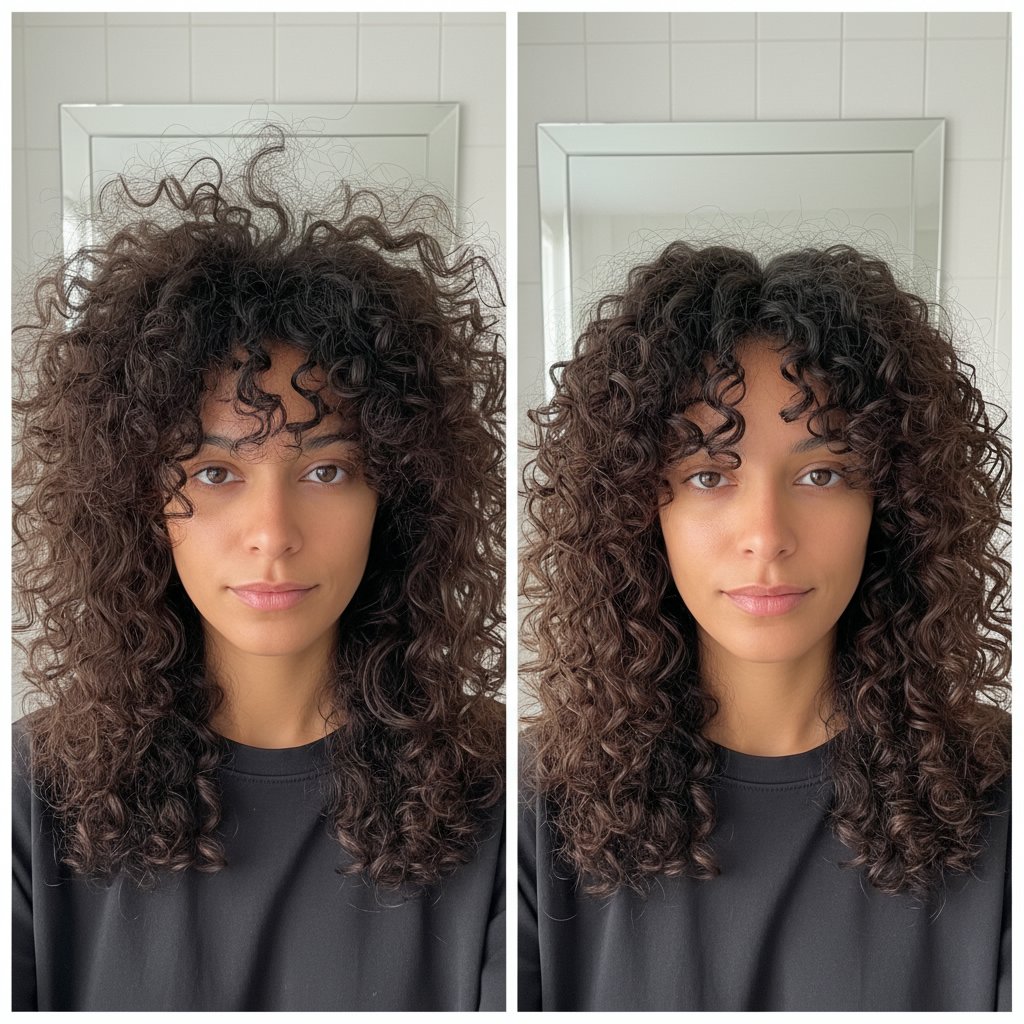 Thick Curls Tamed