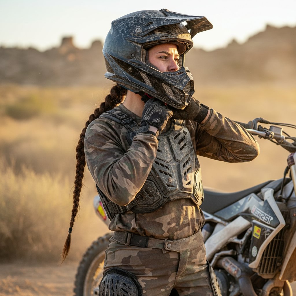 The Ultimate Dirt Biker Braid