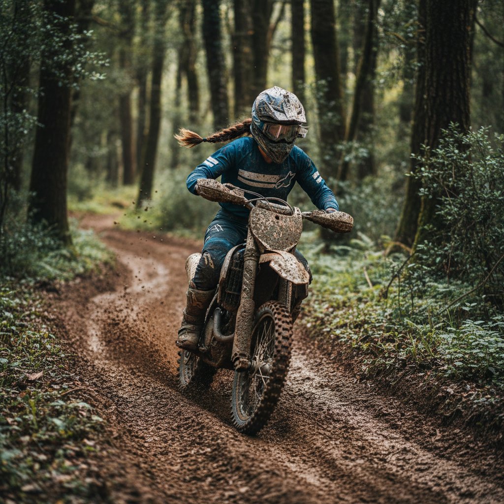 Helmet-Friendly Ponytail