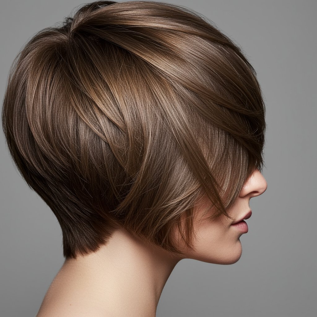 Butterfly Haircut Layer Anatomy