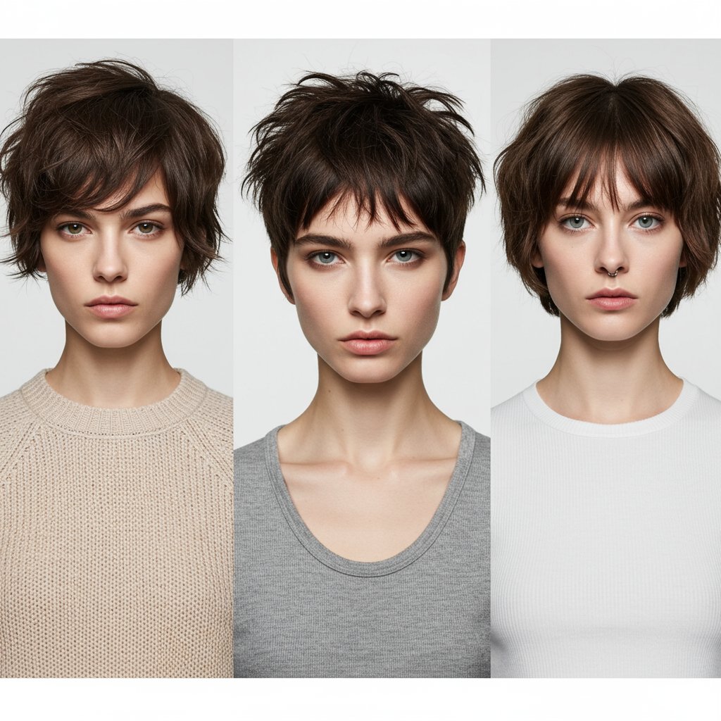 Layered Haircut Comparison