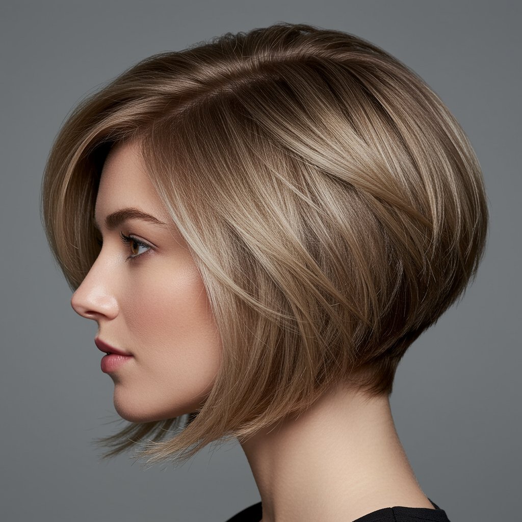 Butterfly Haircut Layer Detail
