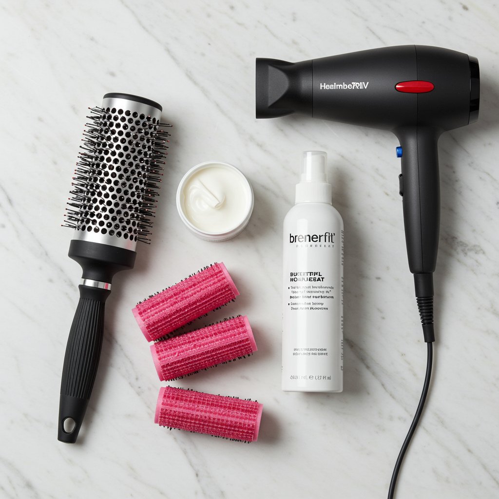 Butterfly Haircut Styling Tools