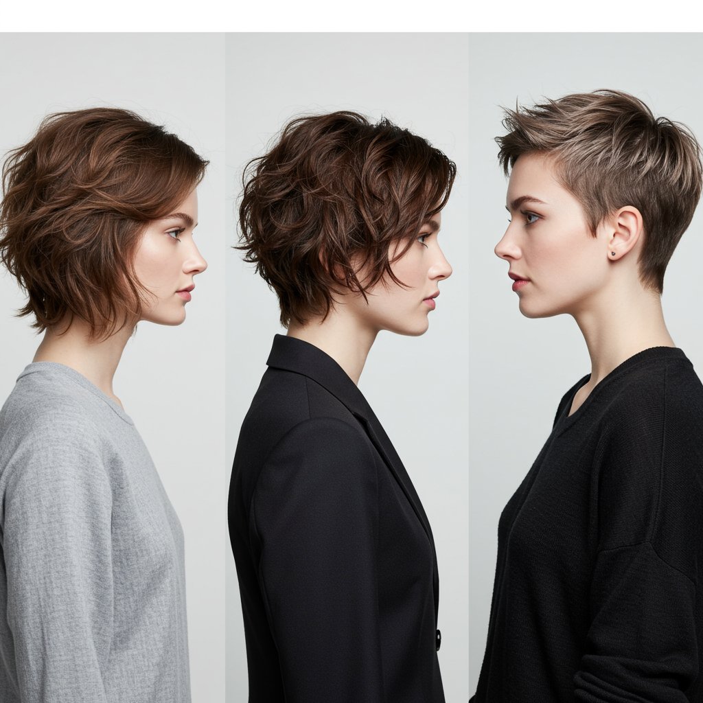 Haircut Style Comparison
