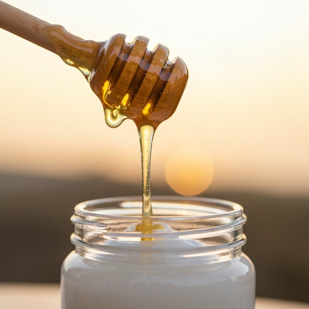 Honey Drizzle Coconut Oil