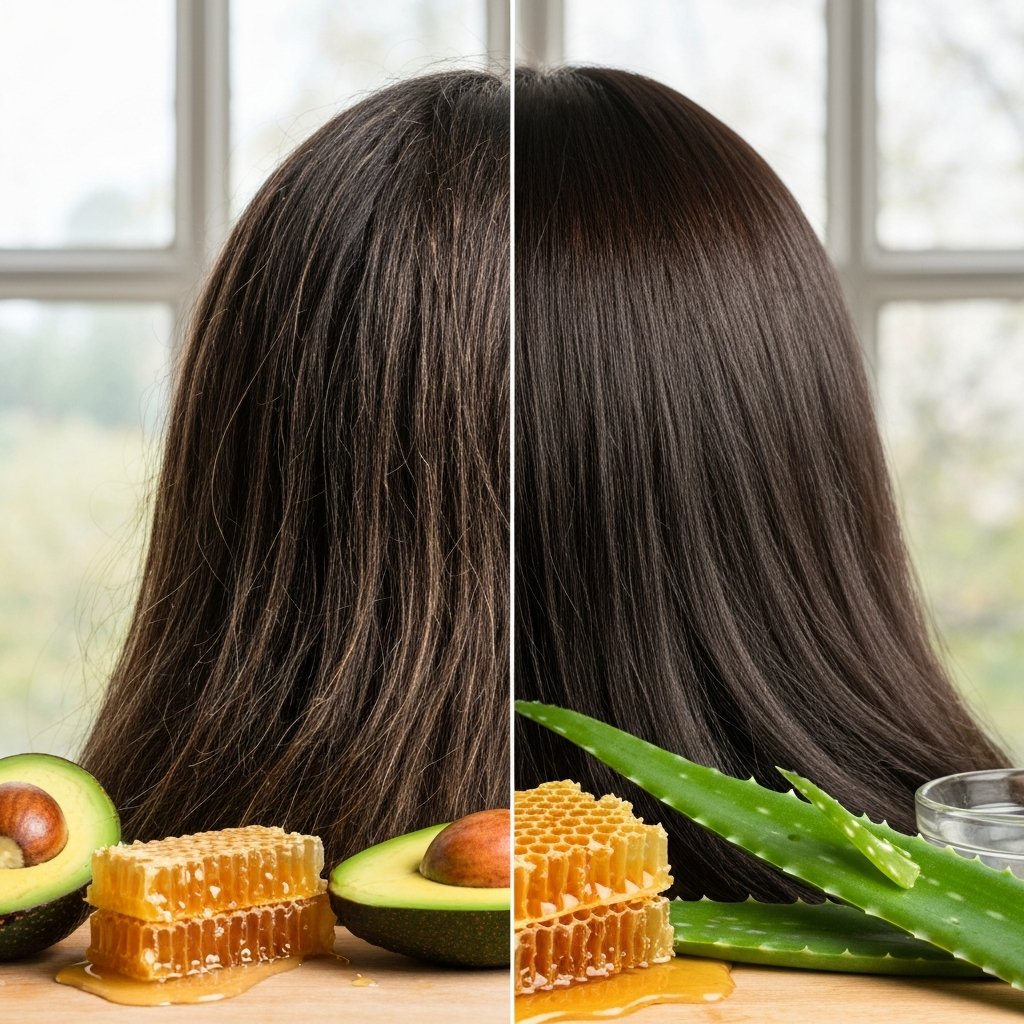 Natural Ingredients Vs Damaged Hair