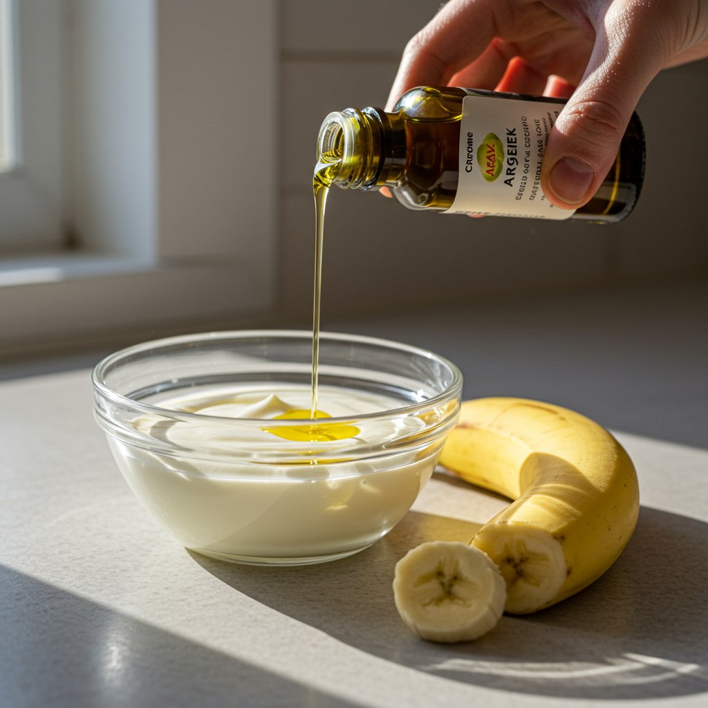 Banana And Yogurt Hair Mask Ingredients