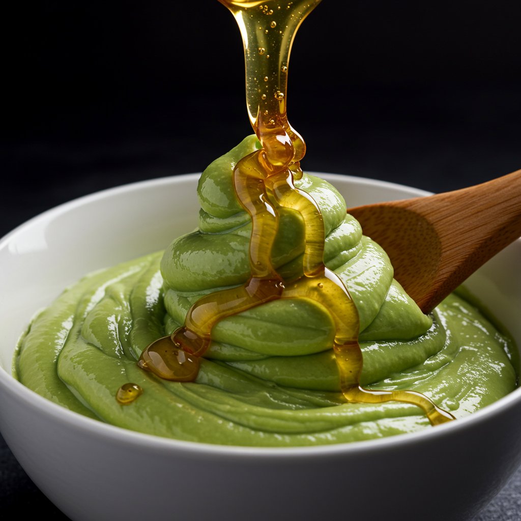 Creamy Avocado And Honey Hair Mask