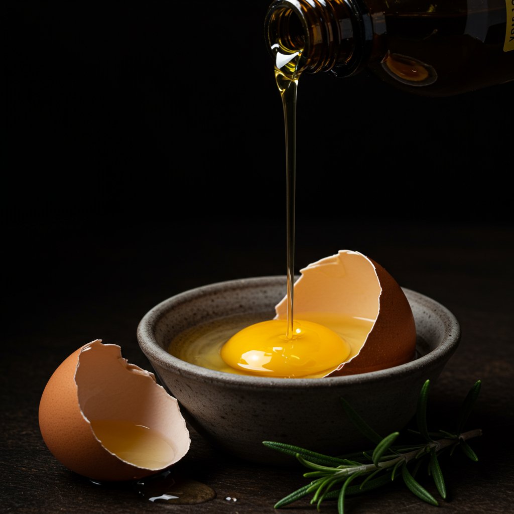 Egg And Castor Oil For Hair Growth Mask