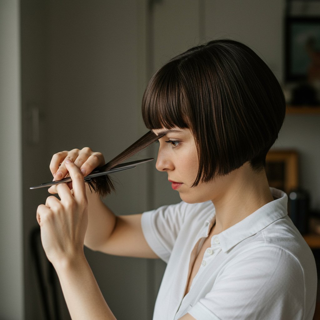 Diy Bob Cut Pigtail Method
