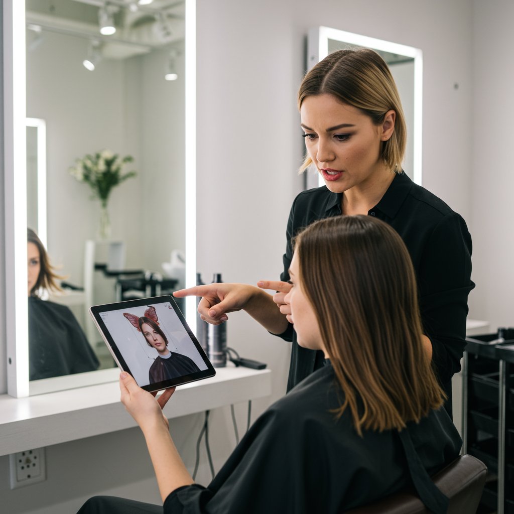 Salon-Consultation-For-Butterfly-Haircut