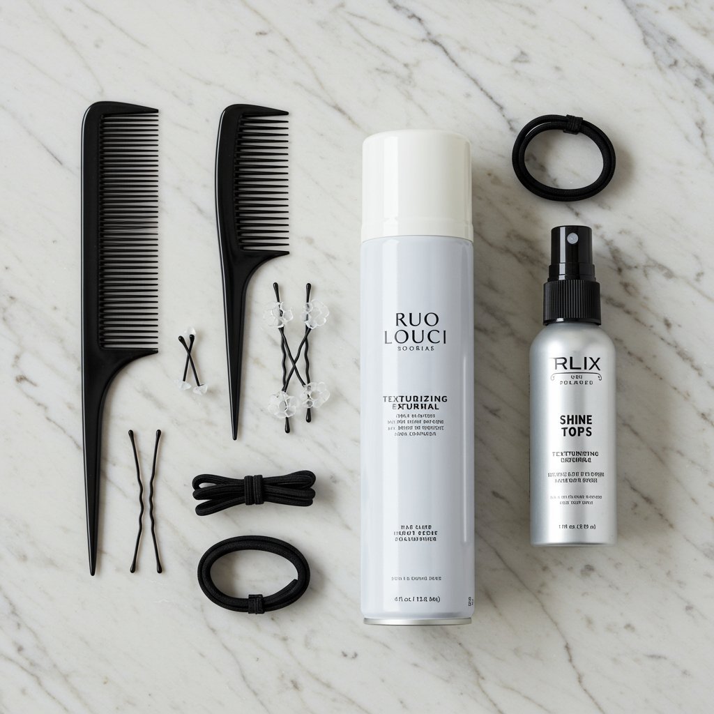 Pro Styling Tools For Hairstyles