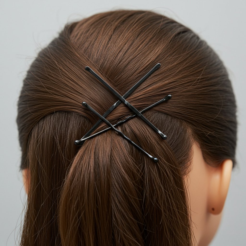 Criss-Cross-Bobby-Pin-Technique-Closeup