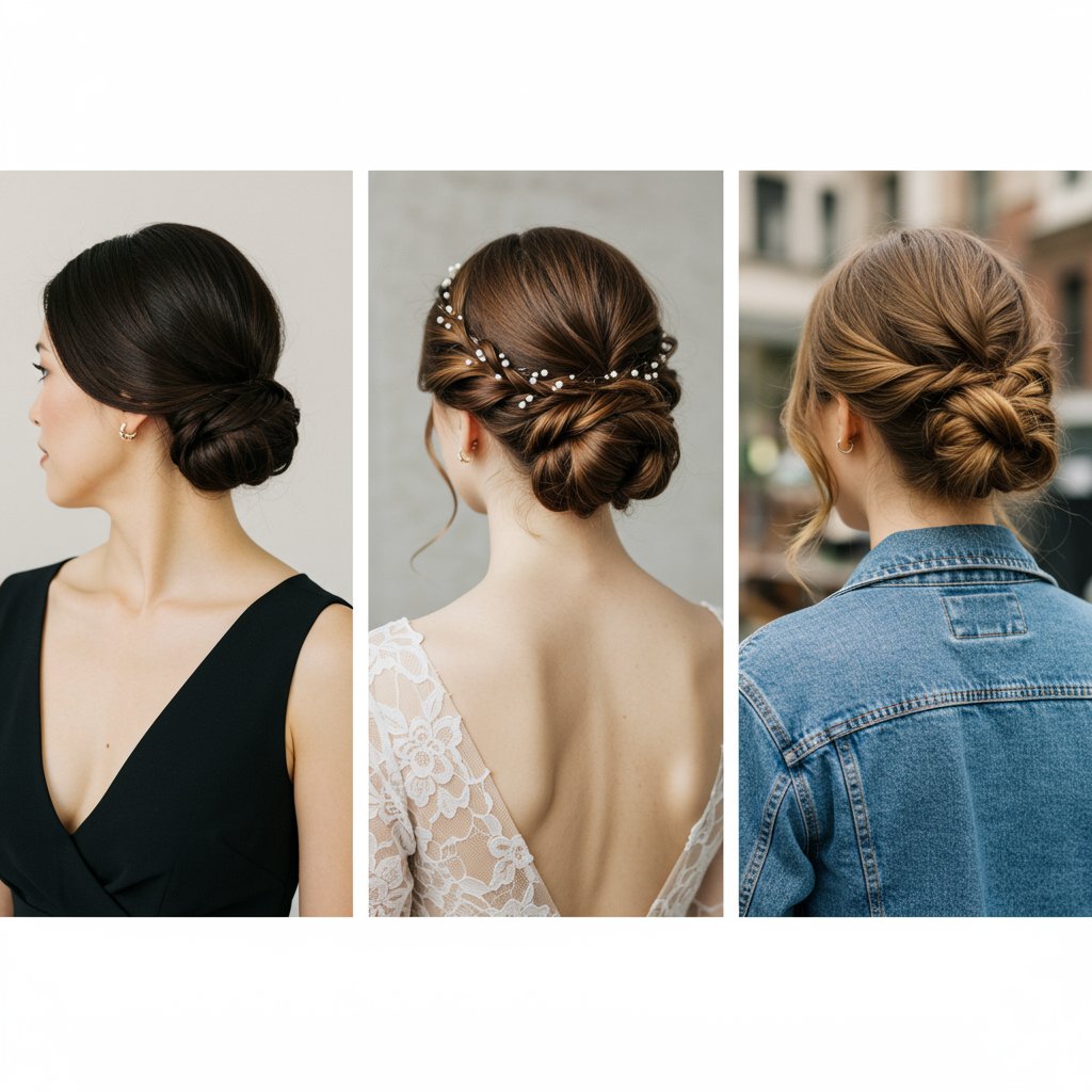 Three-Women-With-Different-French-Twist-Styles