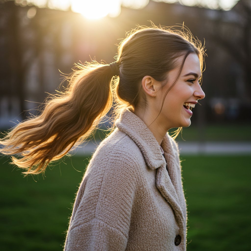 Woman-With-Playful-Bubble-Ponytail