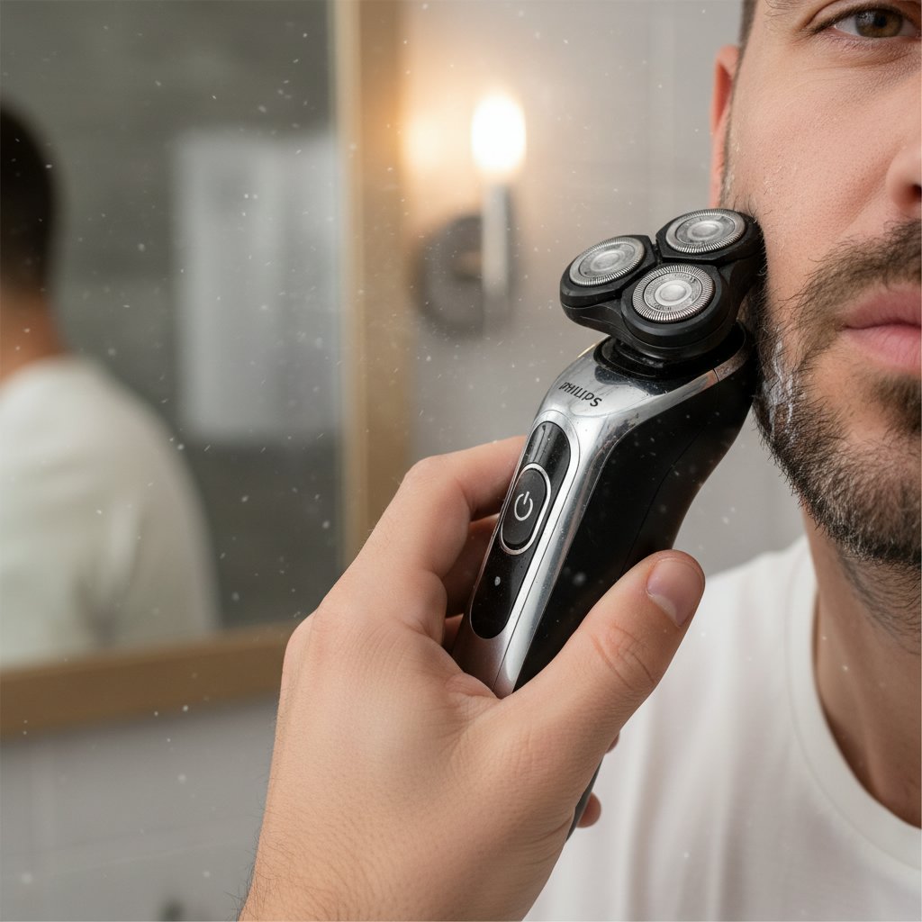 Rotary Razor for a Close Shave