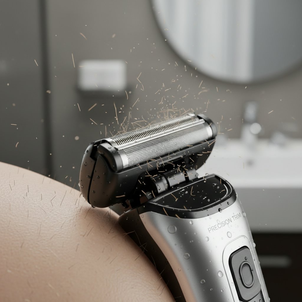 Foil Razor for Precision Cuts