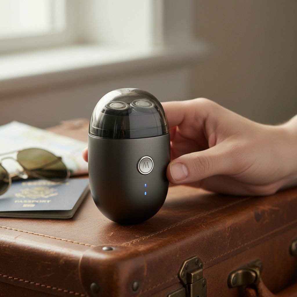 Travel-Friendly Electric Razor