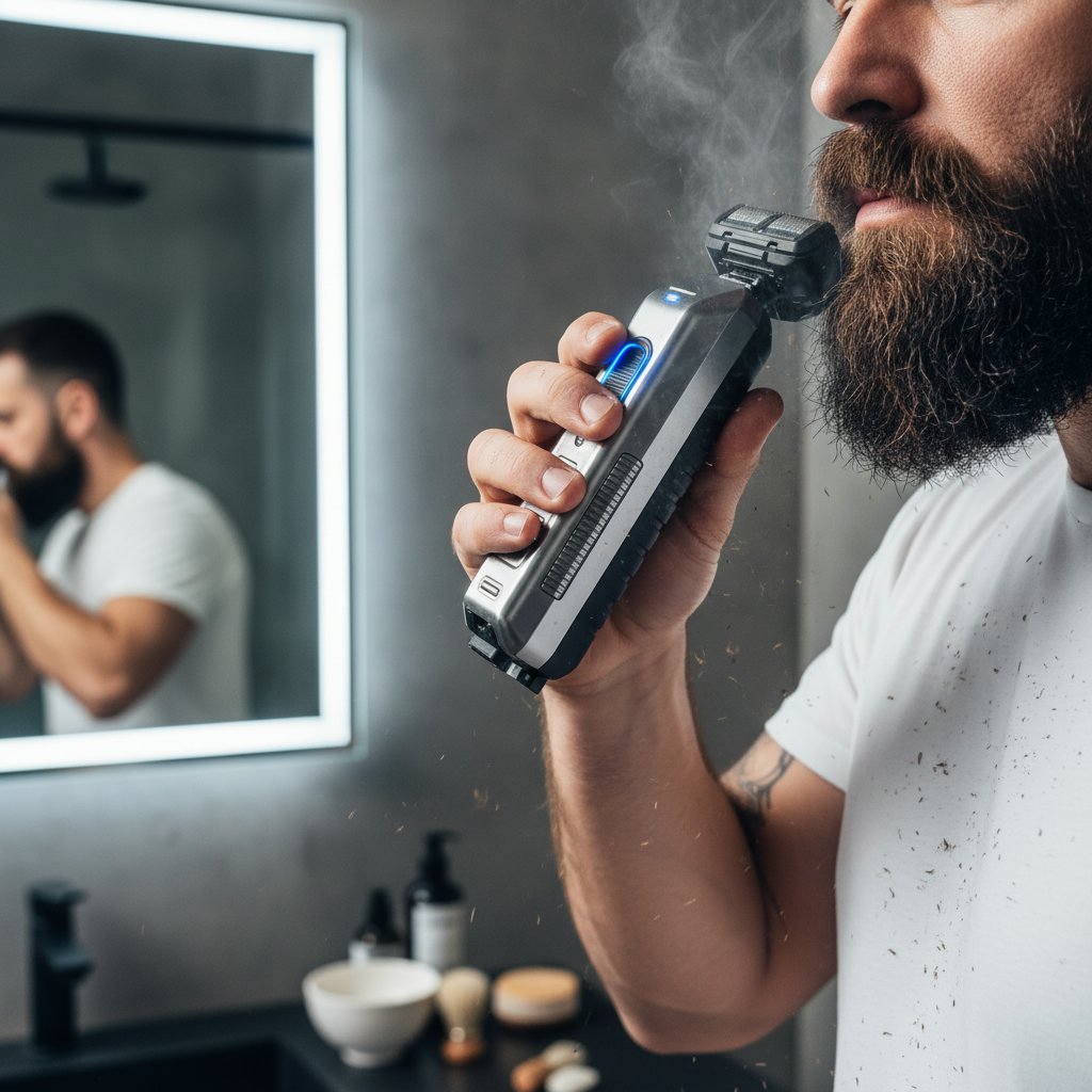 Heavy-Duty Razor for Thick Beards