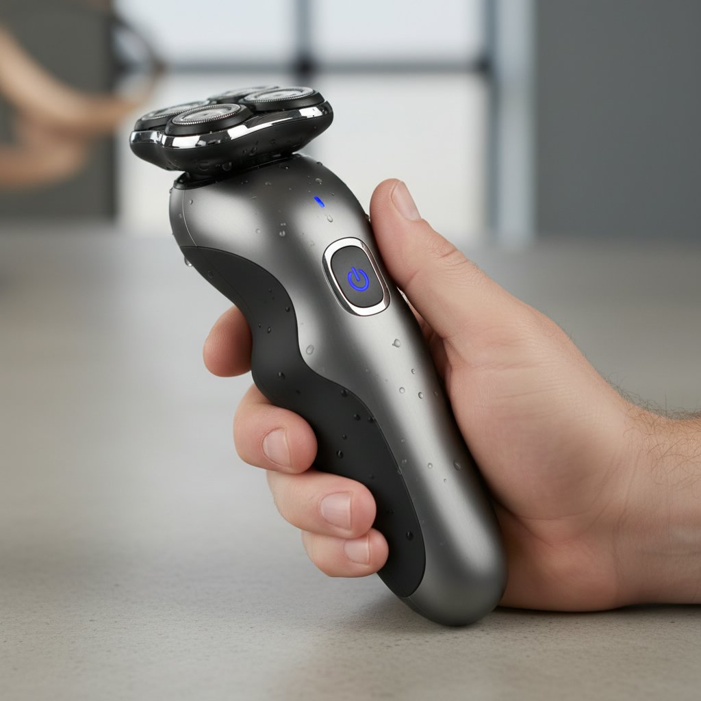 Ergonomically Designed Razor for Comfort