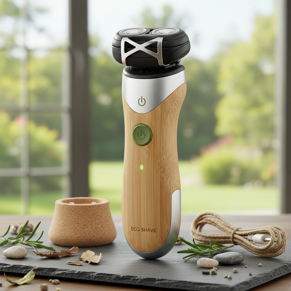 Eco-Friendly Electric Razor