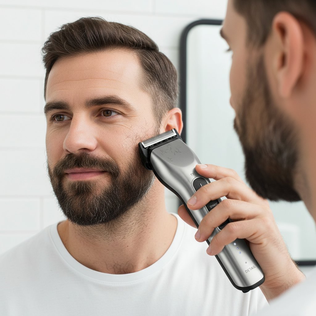 Multi-Functional Razor for All Facial Hair