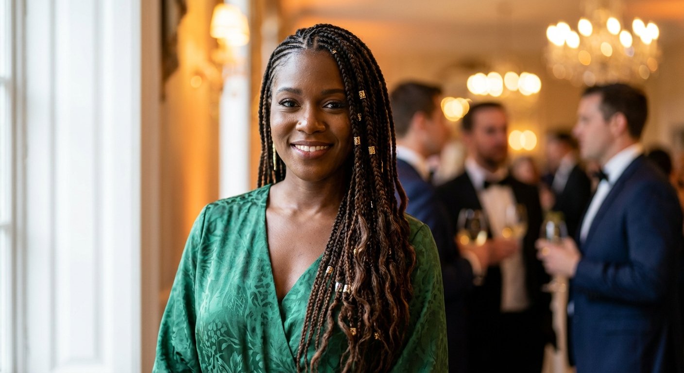 Elevate Your Cocktail Party Look with these 12 Tribal Braids Ideas | The Ultimate Style Guide