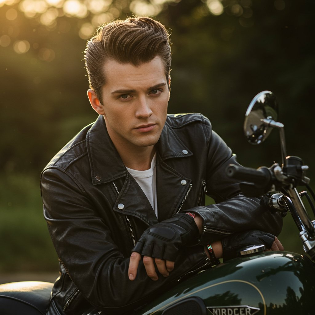 1950S Rockabilly Pompadour Haircut