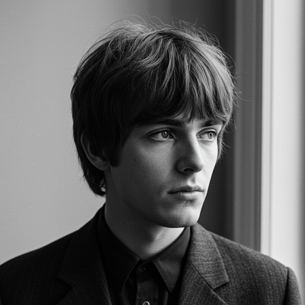 1960S Beatles Mop Top Hairstyle