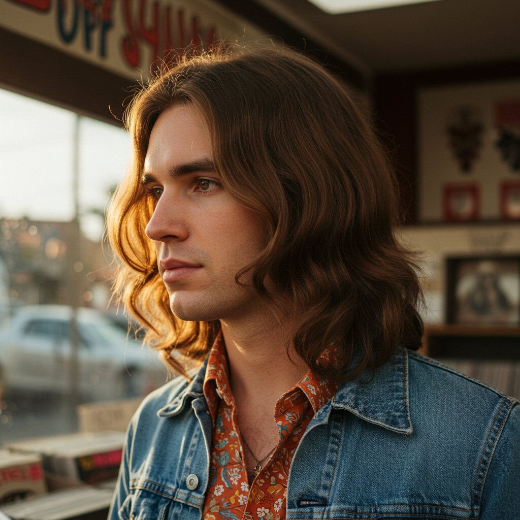 1970S Feathered Shag Haircut