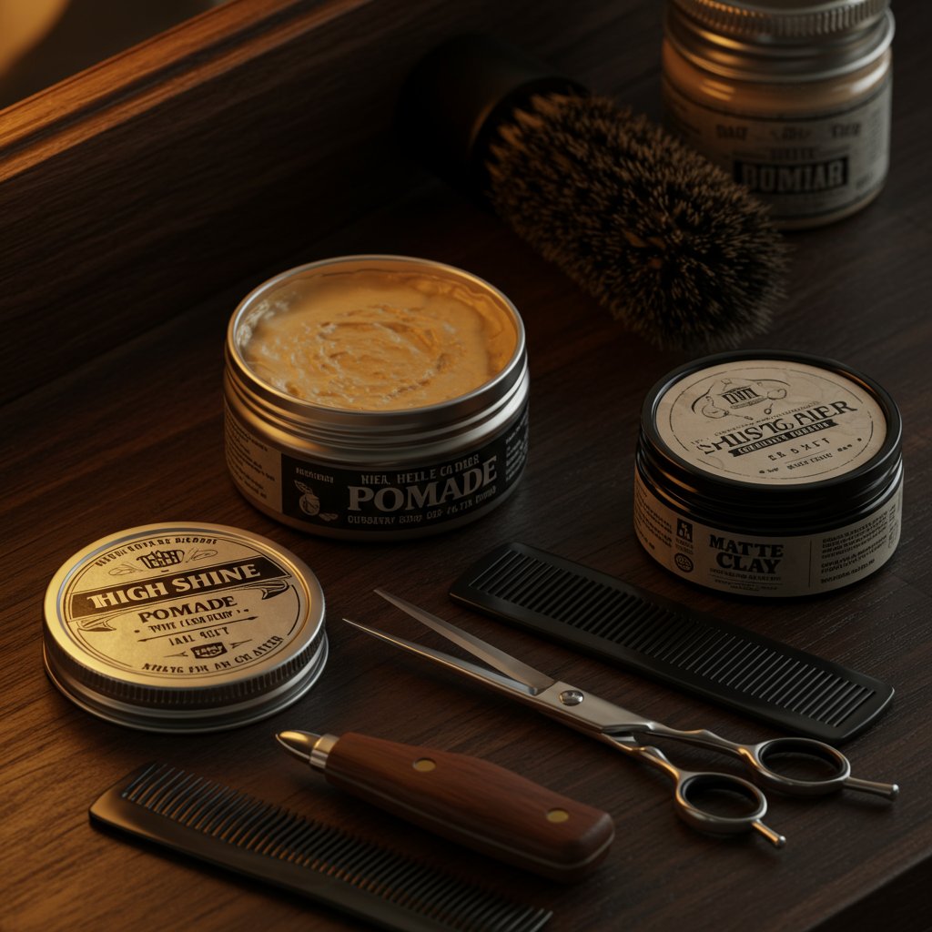 Vintage Barber Station Products