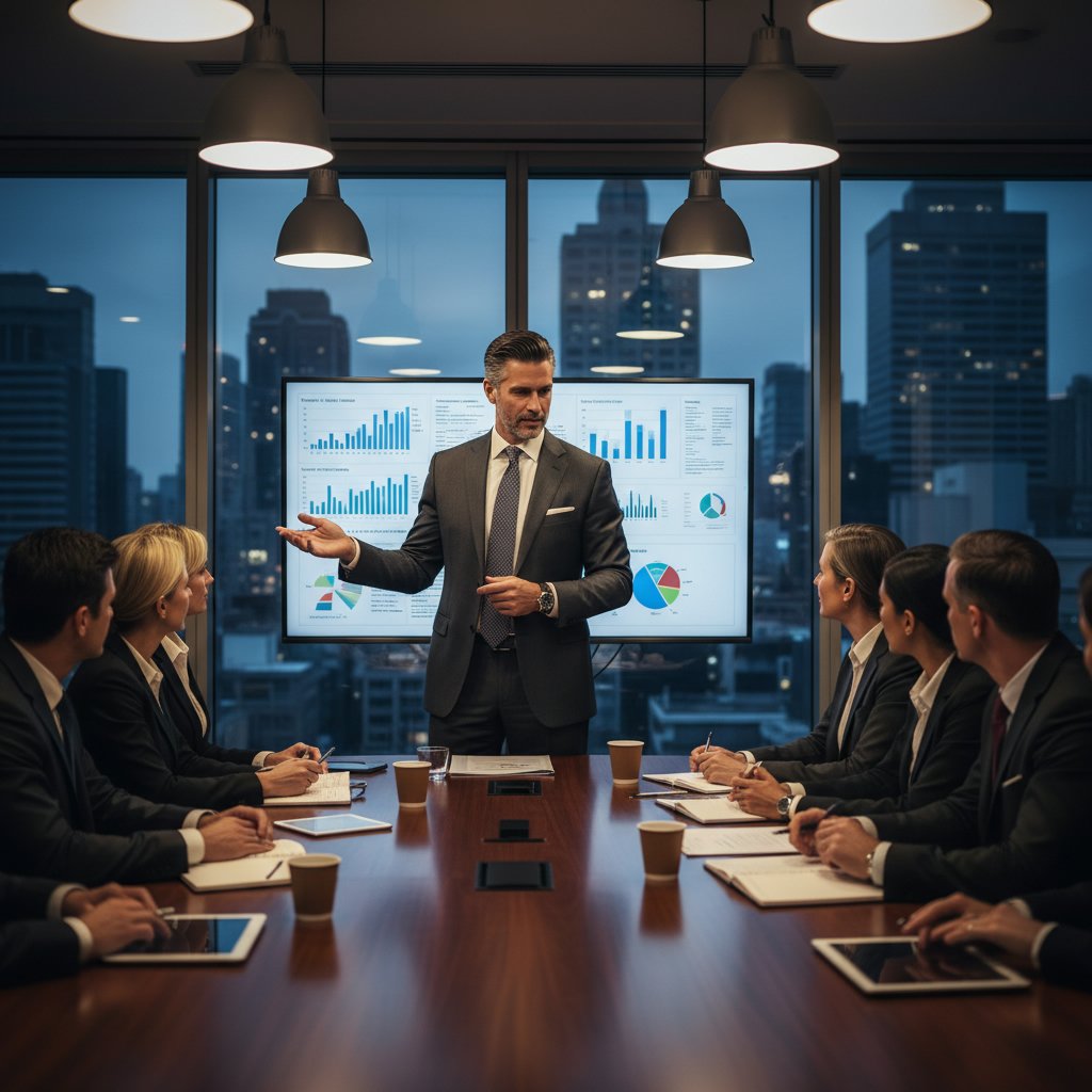 The Boardroom Brush Back