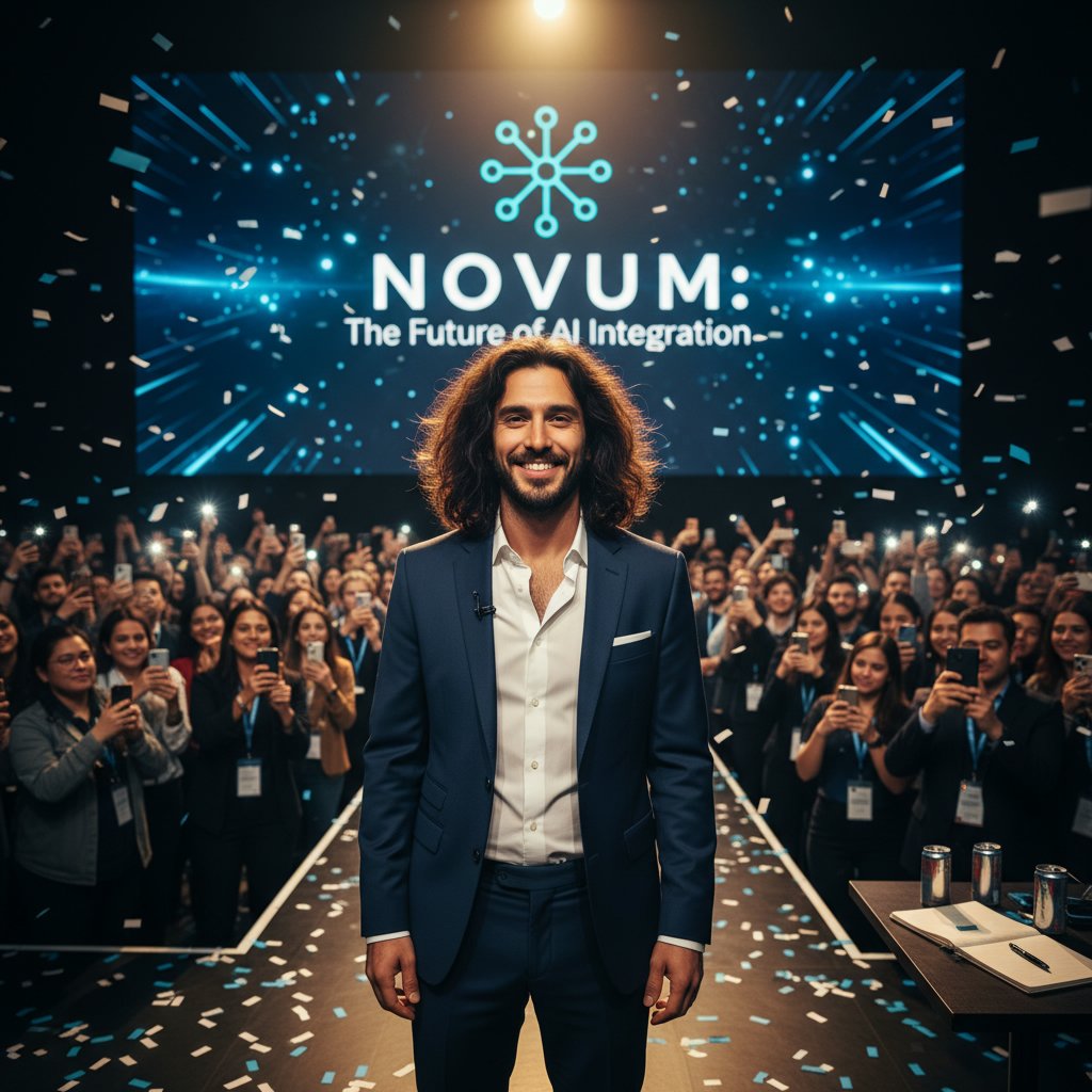 The Visionary's Long Locks