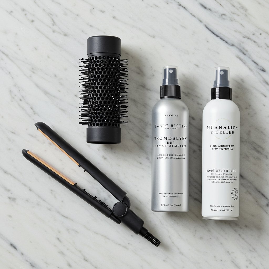 Bang Styling Tools Flatlay