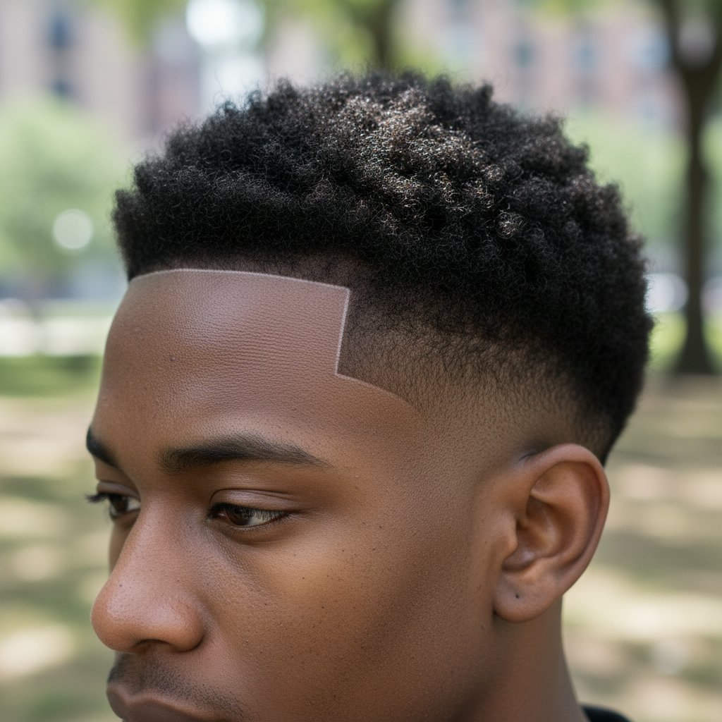 Brook Fade with Precise Edging