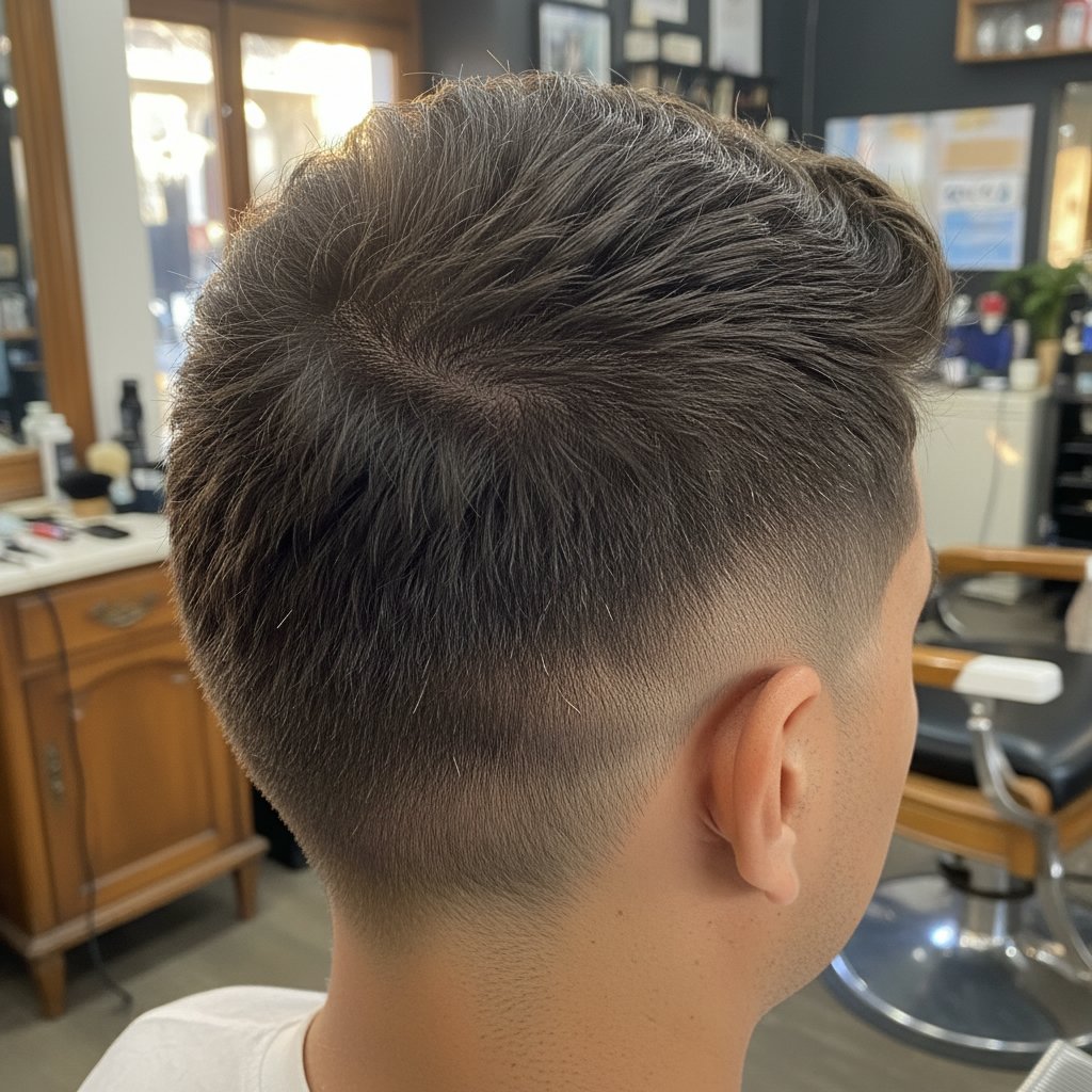 Scissor Fade for a Soft Transition