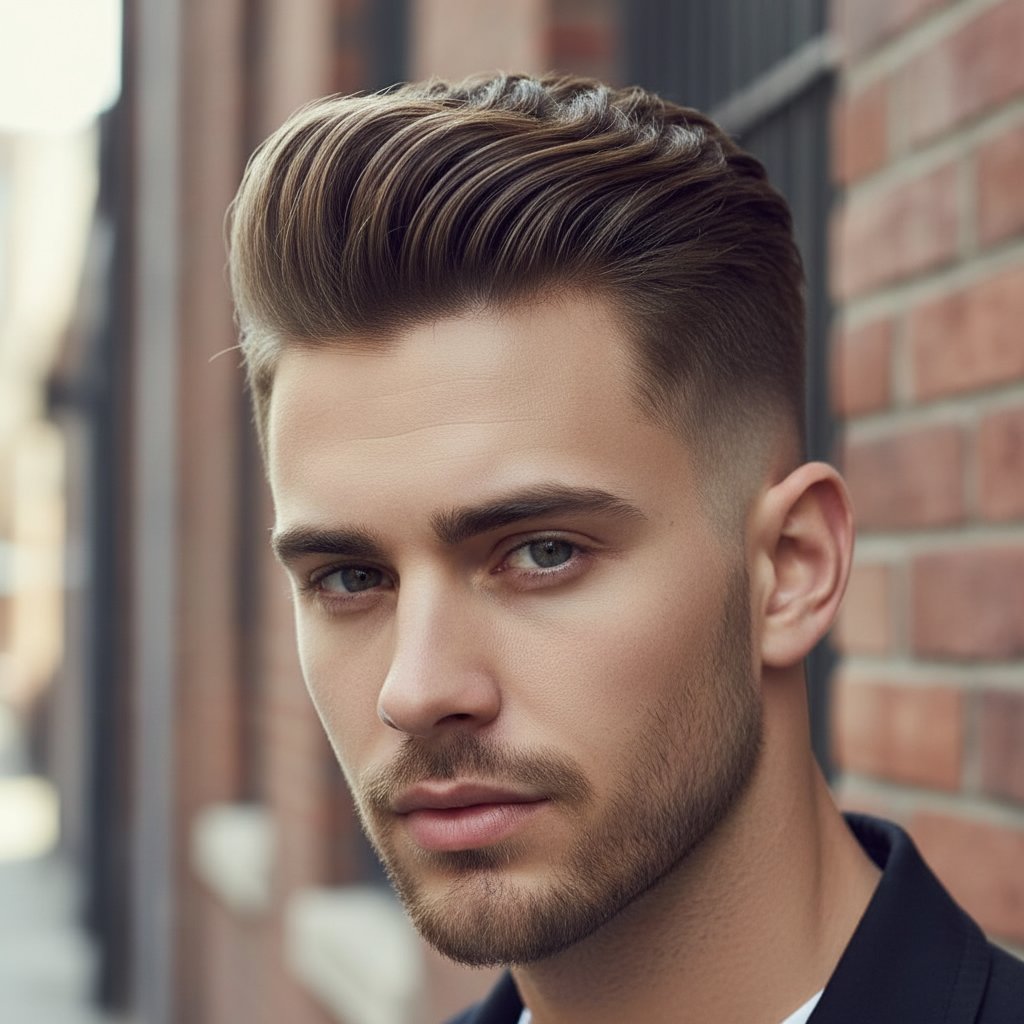 Pompadour Fade