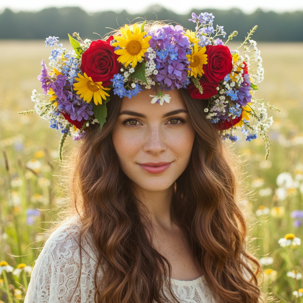 Flower Crown Magic