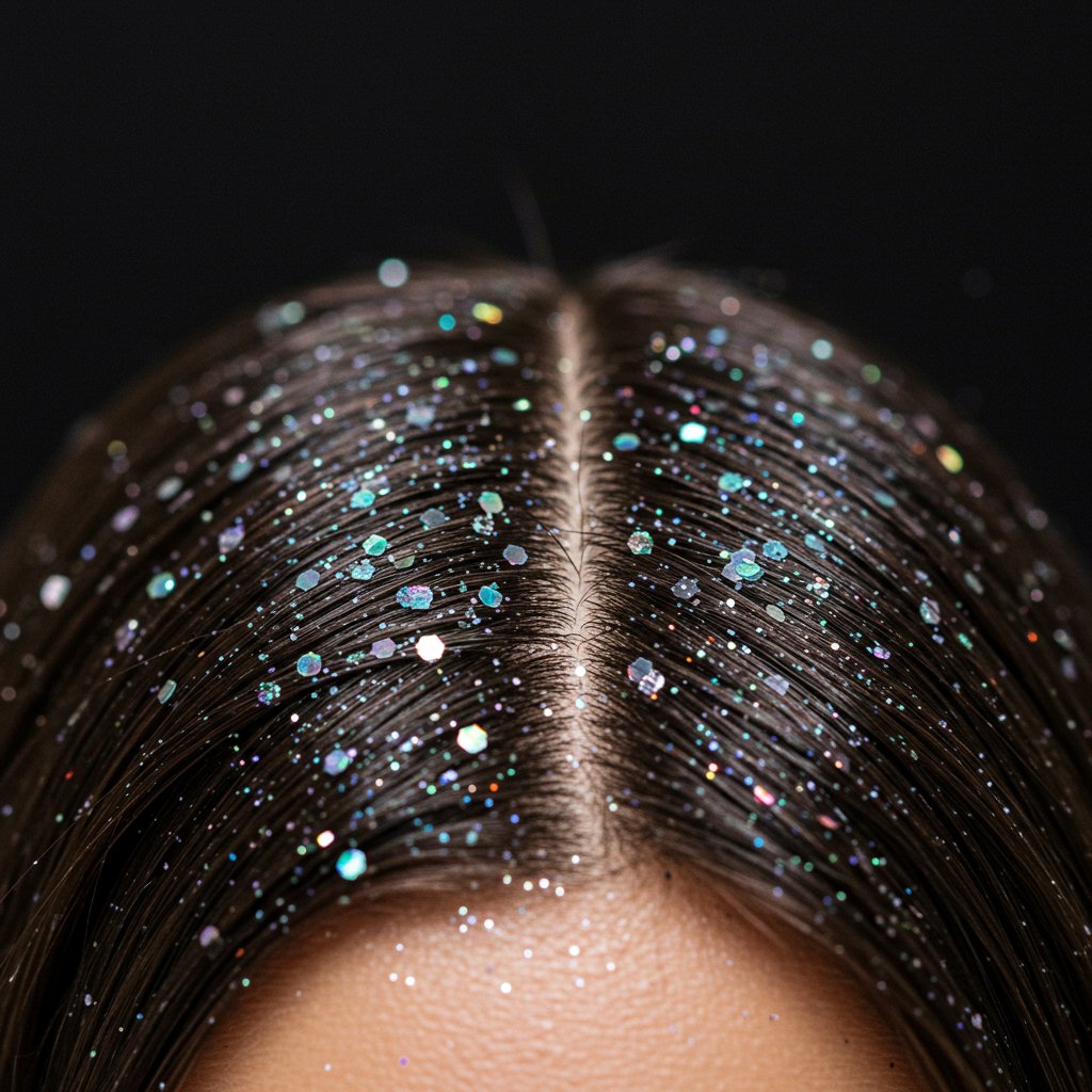 Chunky Biodegradable Glitter Roots