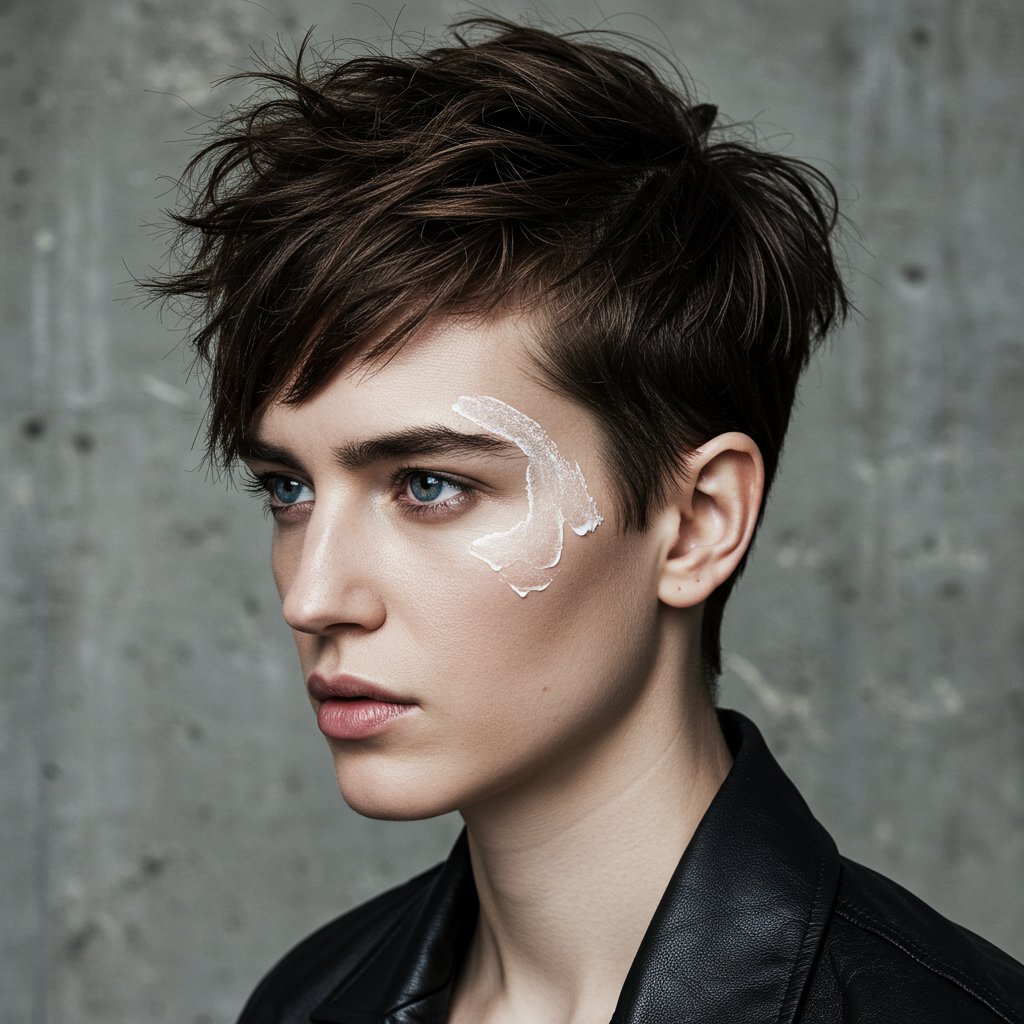 Edgy-Model-With-Textured-Bixie-Cut