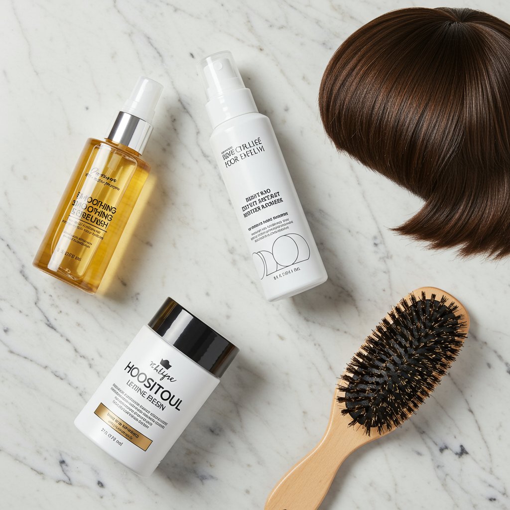 Flat-Lay-Of-Bob-Haircare-Products