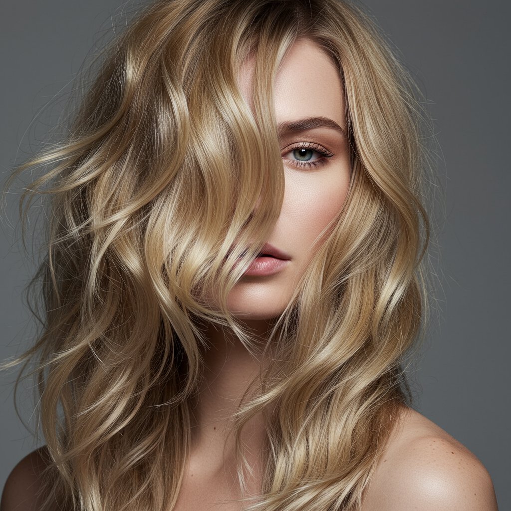 Model-With-Honey-Blonde-Balayage