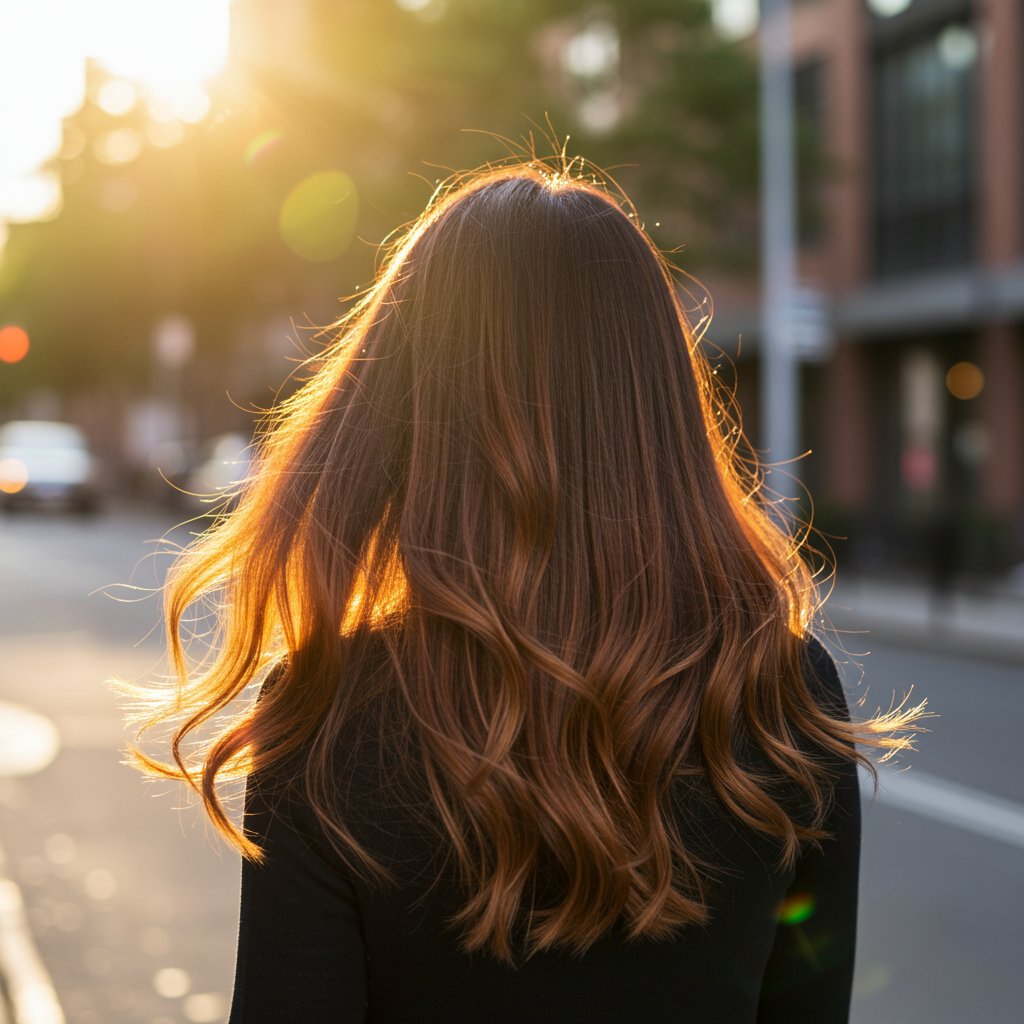 Woman-With-Expensive-Brunette-Hair