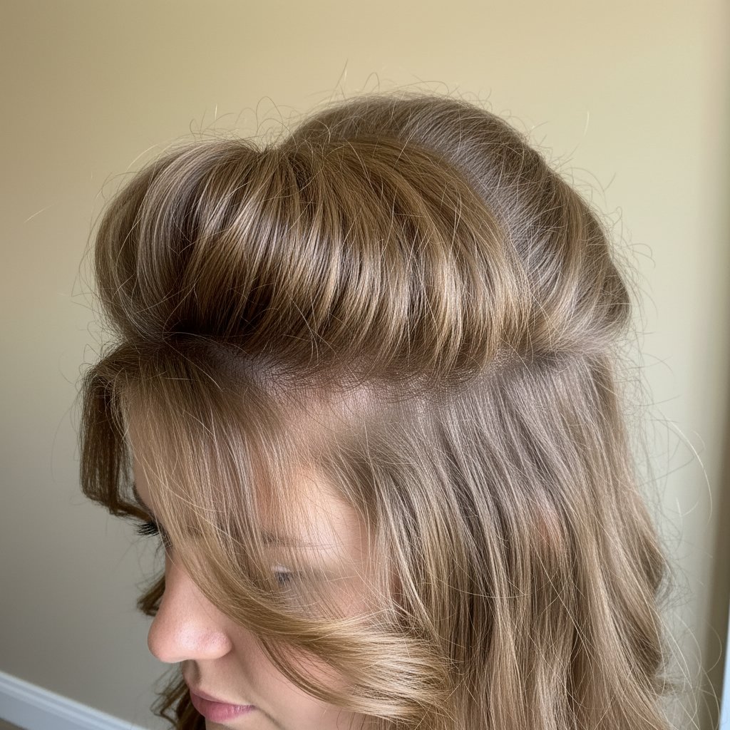 Root-Lifting Blow Dry