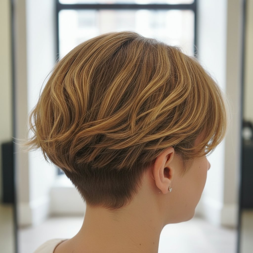 Bob Cut with Undercut