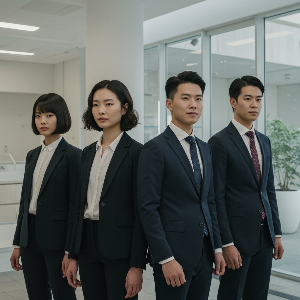 Diverse-Professionals-In-Office-Lobby