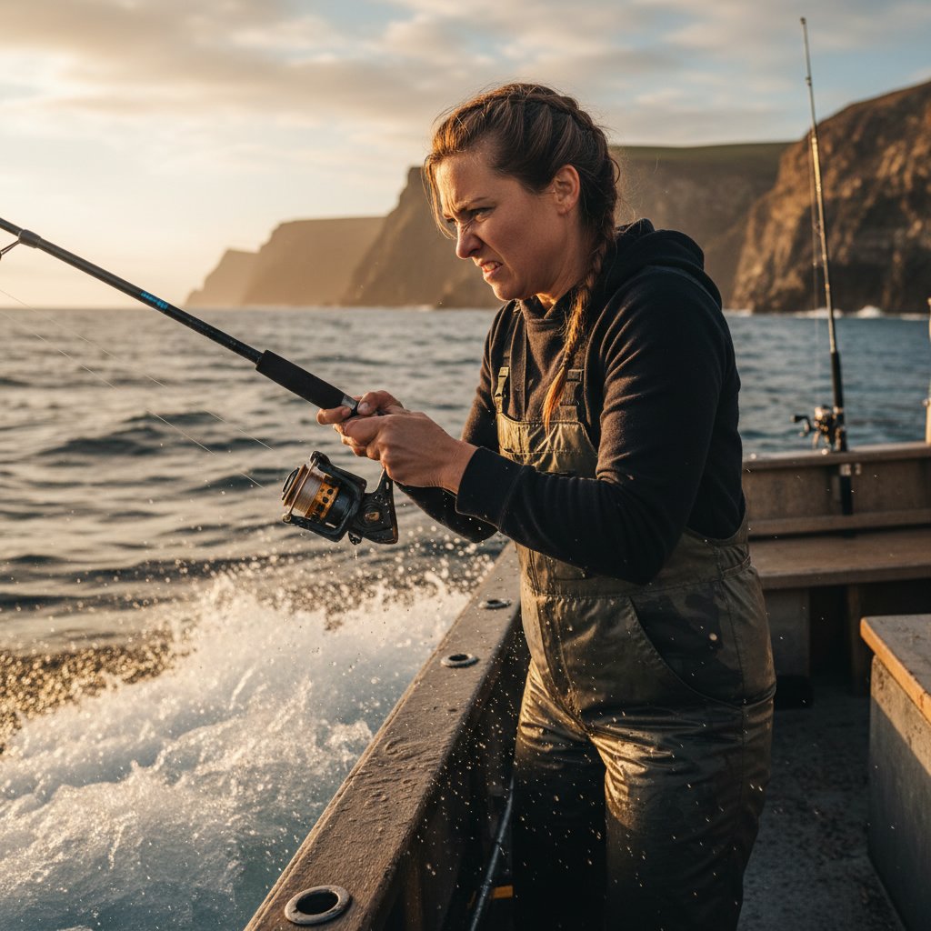 Braided Side Sweep for Open Waters
